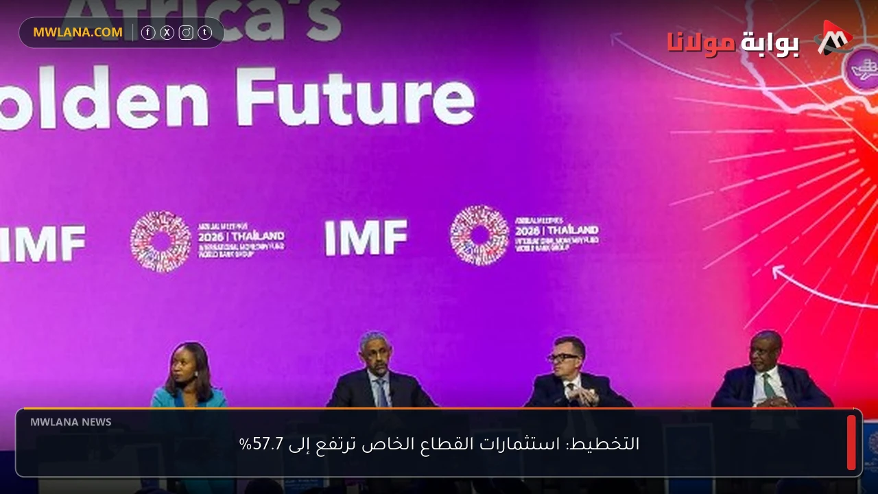 التخطيط: استثمارات القطاع الخاص ترتفع إلى 57.7%