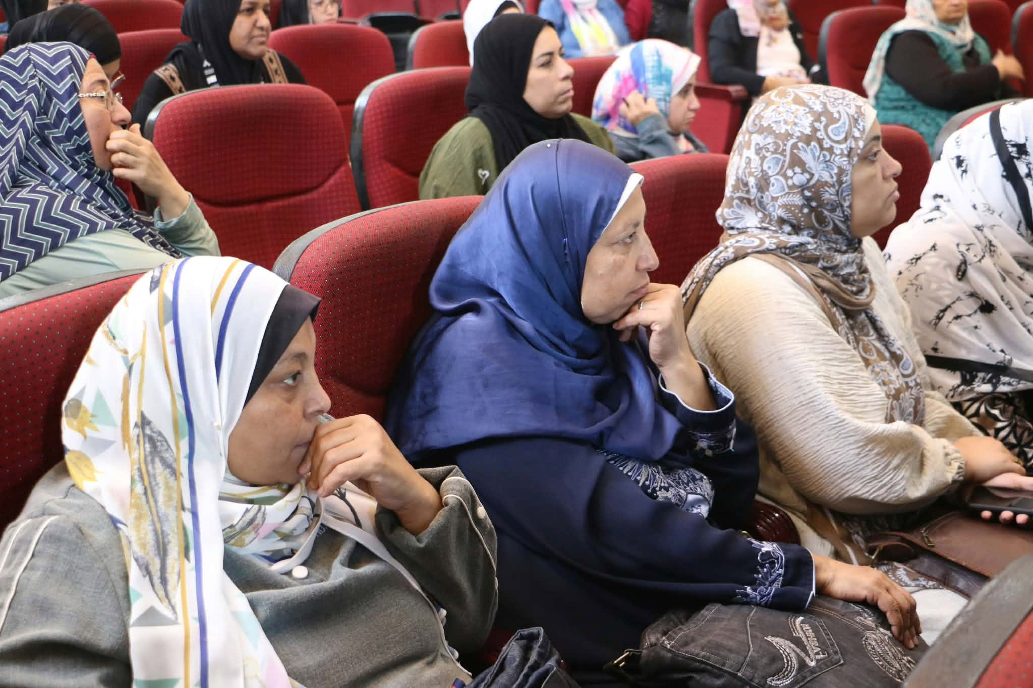  التسويق الإلكتروني في فعاليات القافلة الثقافية للمرأة بالإسكندرية 