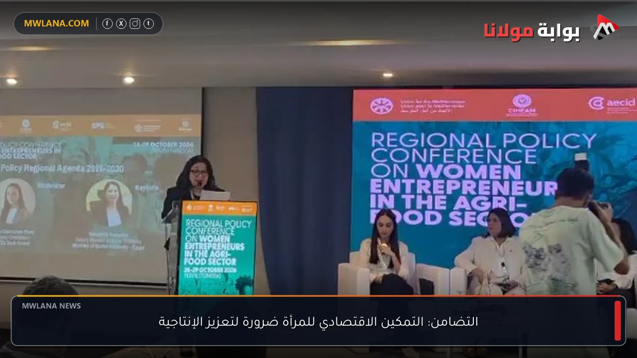 التضامن: التمكين الاقتصادي للمرأة ضرورة لتعزيز الإنتاجية