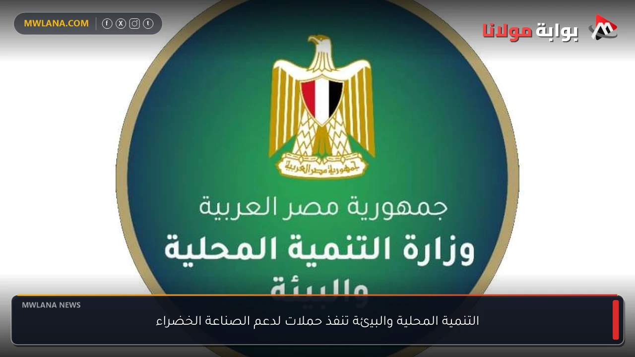 التنمية المحلية والبيئة تنفذ حملات لدعم الصناعة الخضراء