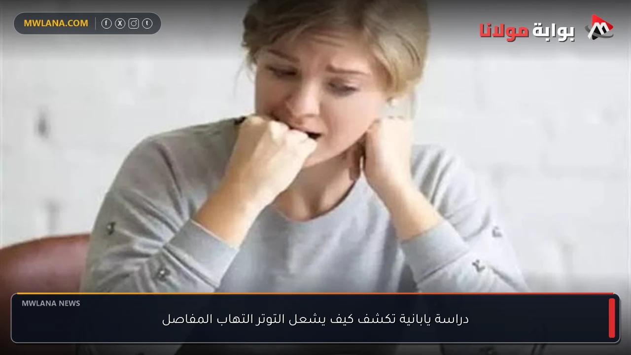 دراسة يابانية تكشف كيف يشعل التوتر التهاب المفاصل