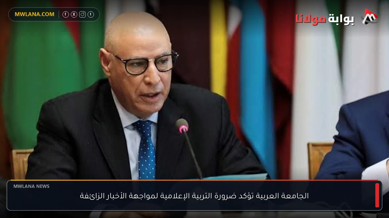 الجامعة العربية تؤكد ضرورة التربية الإعلامية لمواجهة الأخبار الزائفة