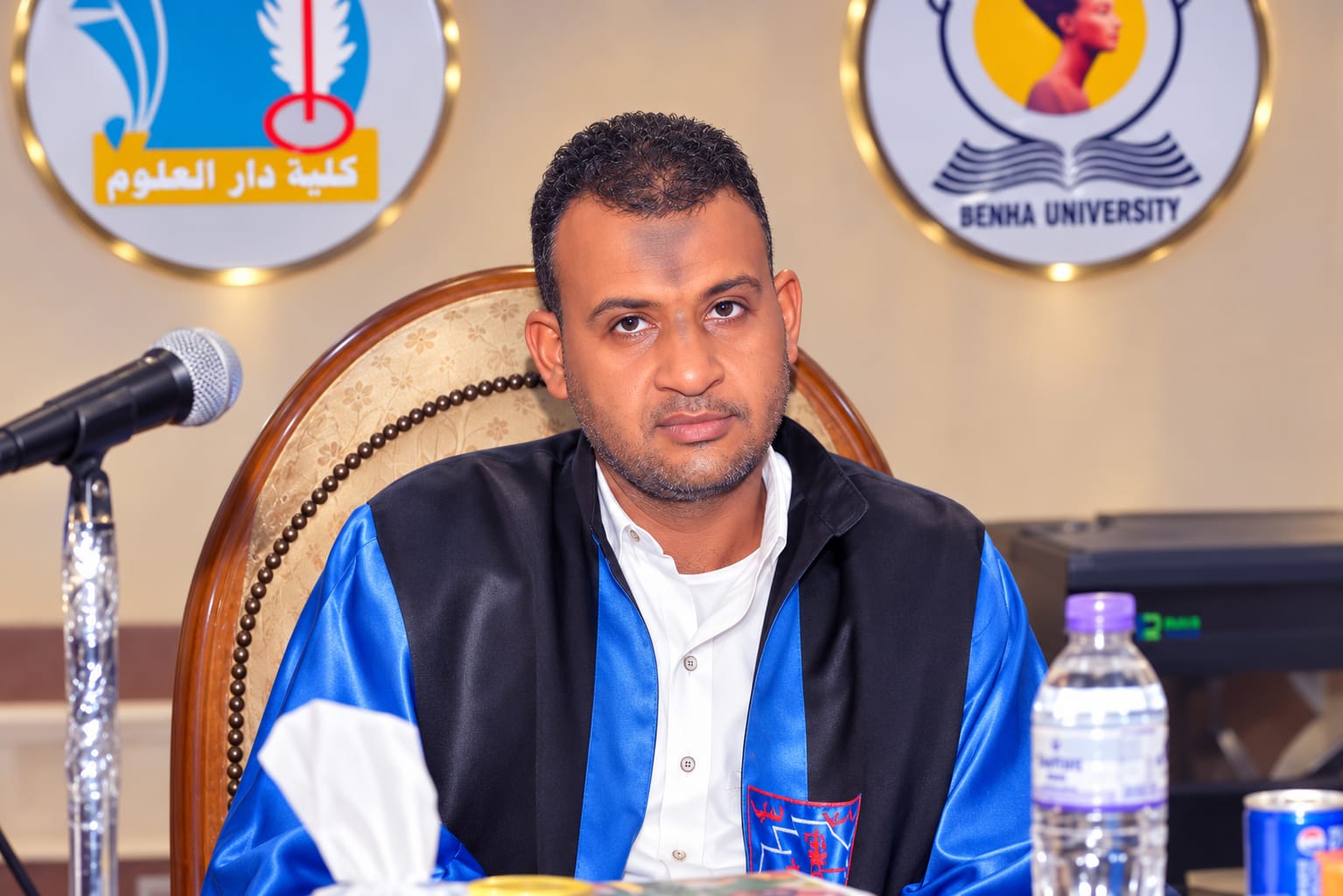 الدكتور مسعود محمود رئيس قسم التاريخ بكلية الآداب جامعة قنا