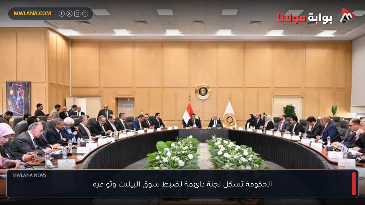 الحكومة تشكل لجنة دائمة لضبط سوق البيليت وتوافره