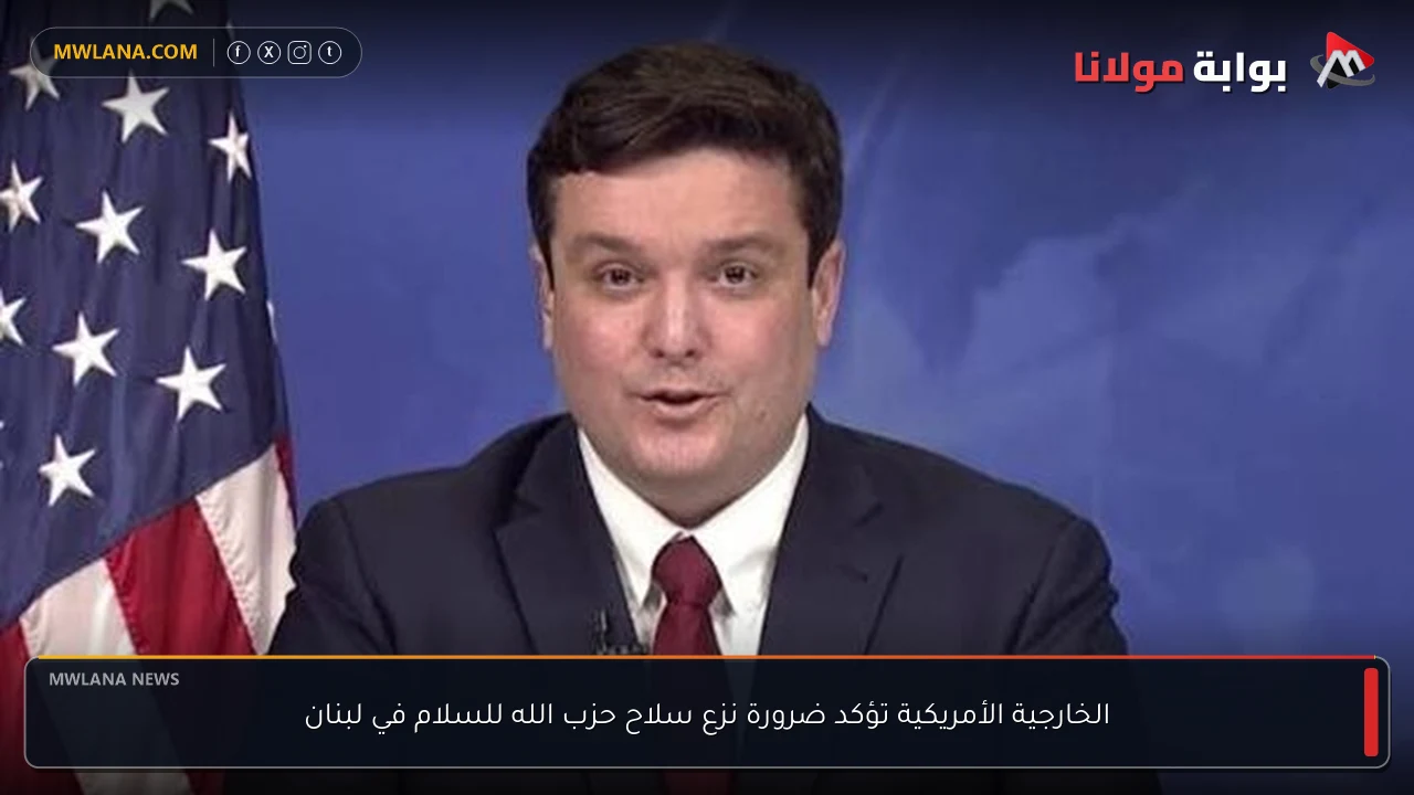 الخارجية الأمريكية تؤكد ضرورة نزع سلاح حزب الله للسلام في لبنان