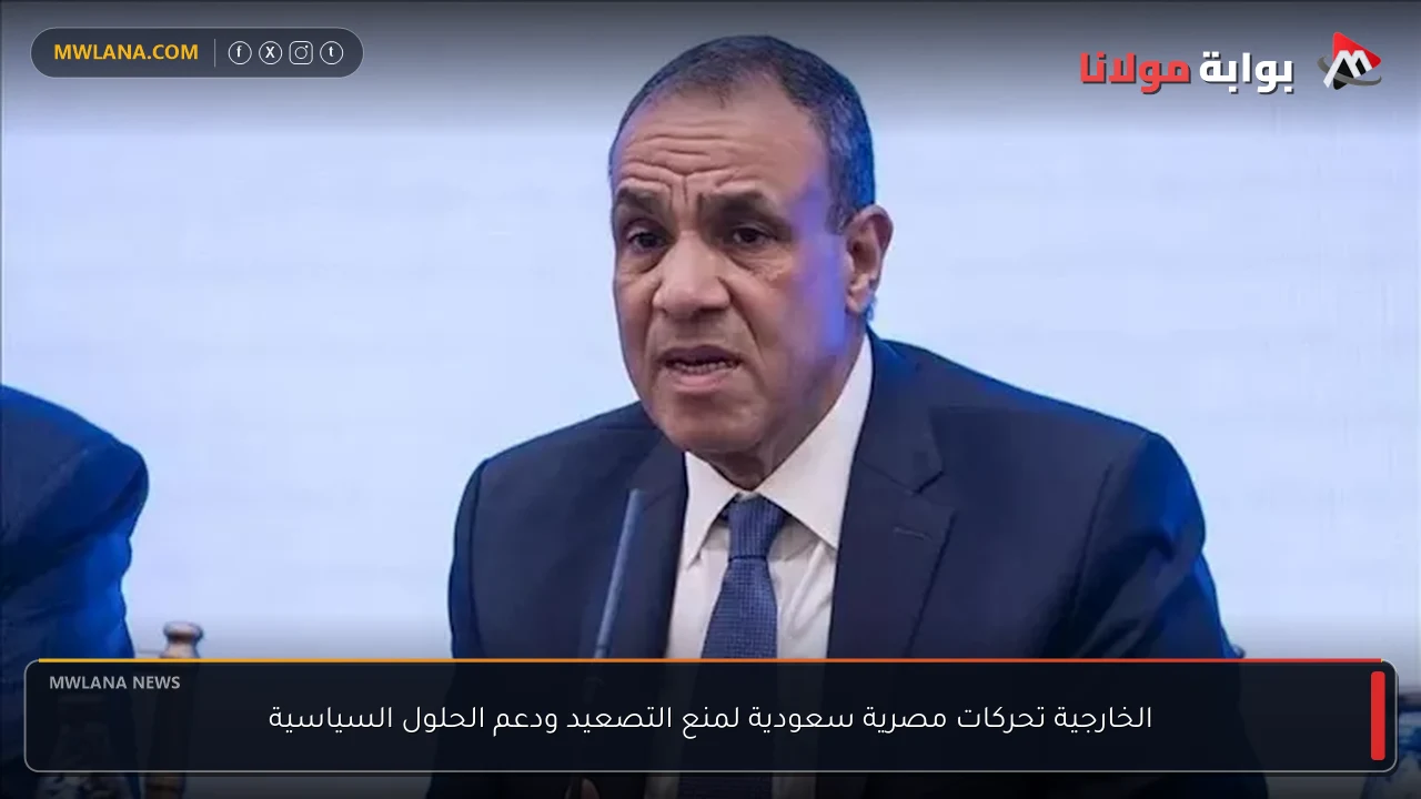الخارجية تحركات مصرية سعودية لمنع التصعيد ودعم الحلول السياسية