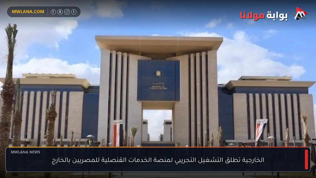 الخارجية تطلق التشغيل التجريبي لمنصة الخدمات القنصلية للمصريين بالخارج
