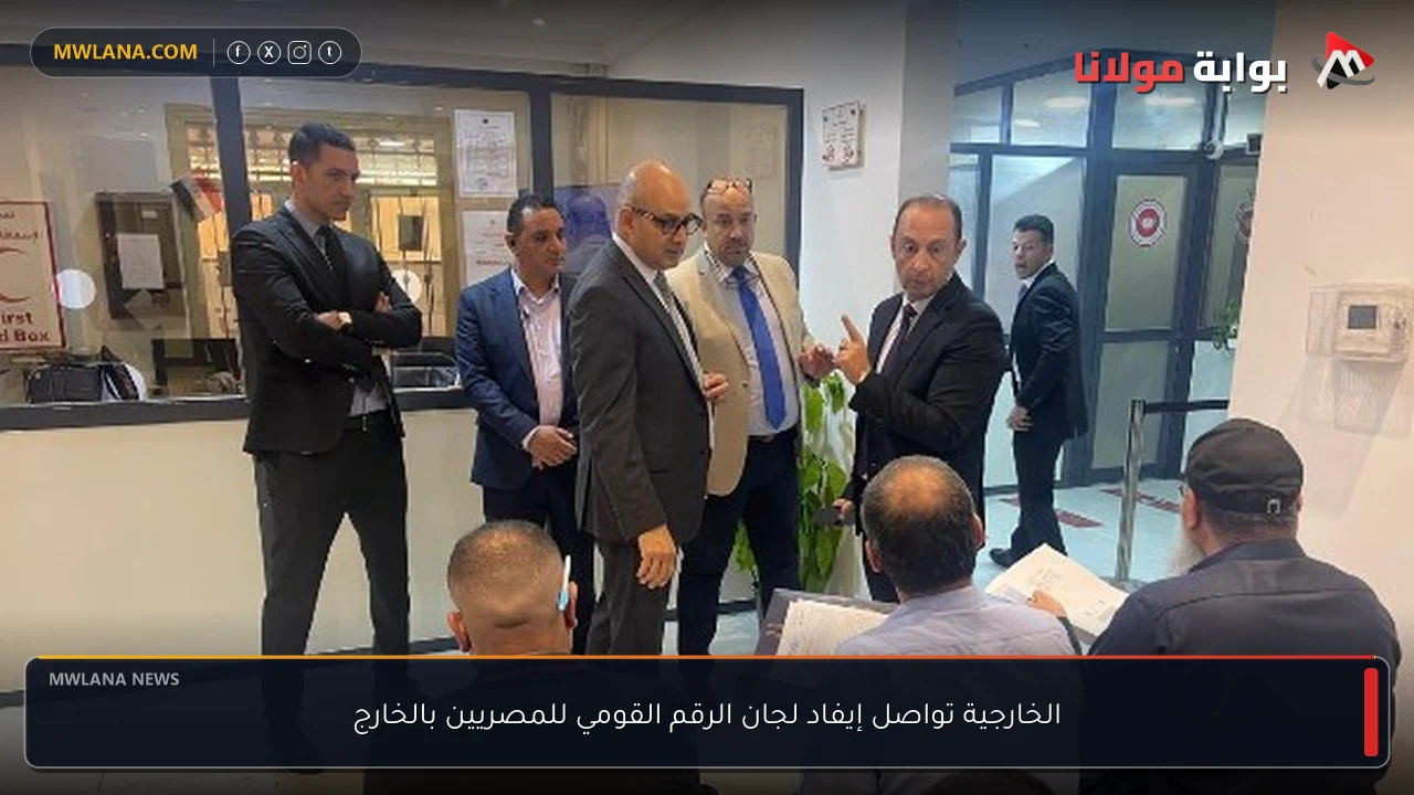 الخارجية تواصل إيفاد لجان الرقم القومي للمصريين بالخارج