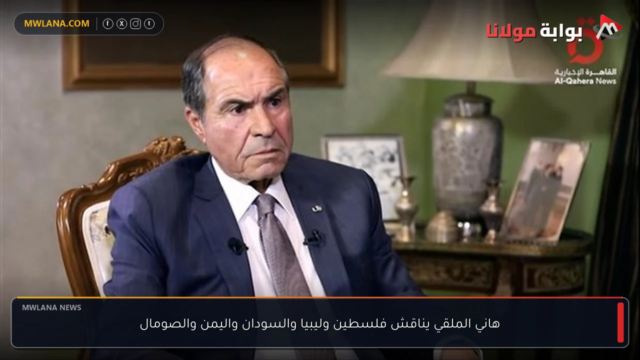 هاني الملقي يناقش فلسطين وليبيا والسودان واليمن والصومال