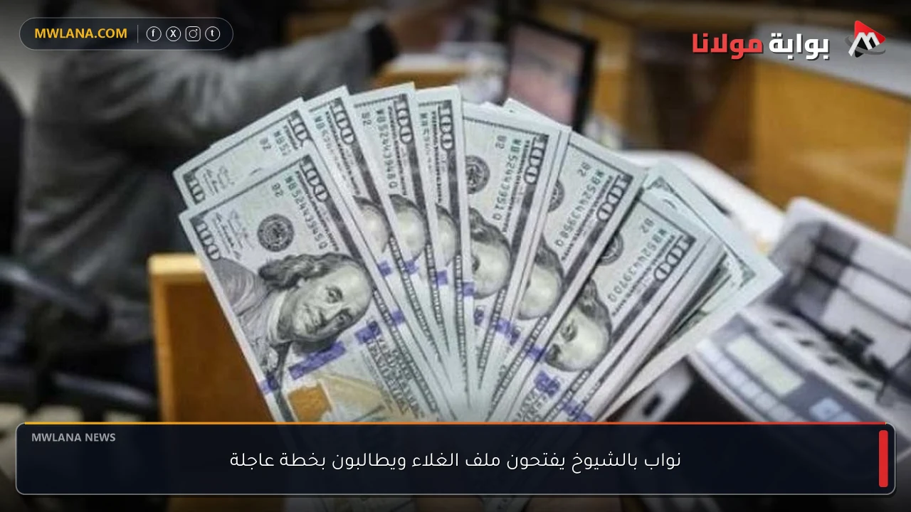 نواب بالشيوخ يفتحون ملف الغلاء ويطالبون بخطة عاجلة