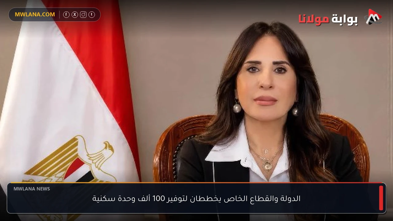 الدولة والقطاع الخاص يخططان لتوفير 100 ألف وحدة سكنية