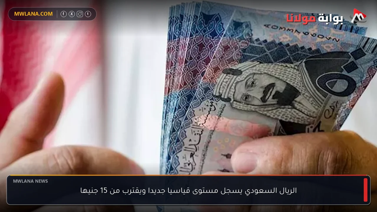 الريال السعودي يسجل مستوى قياسيا جديدا ويقترب من 15 جنيها