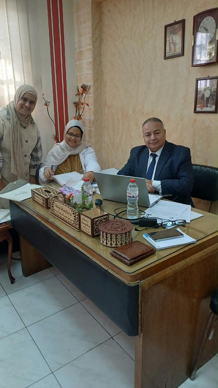 نجاح تقييم  إيجاك  لمعمل بحوث سلامة الغذاء بميناء دمياط