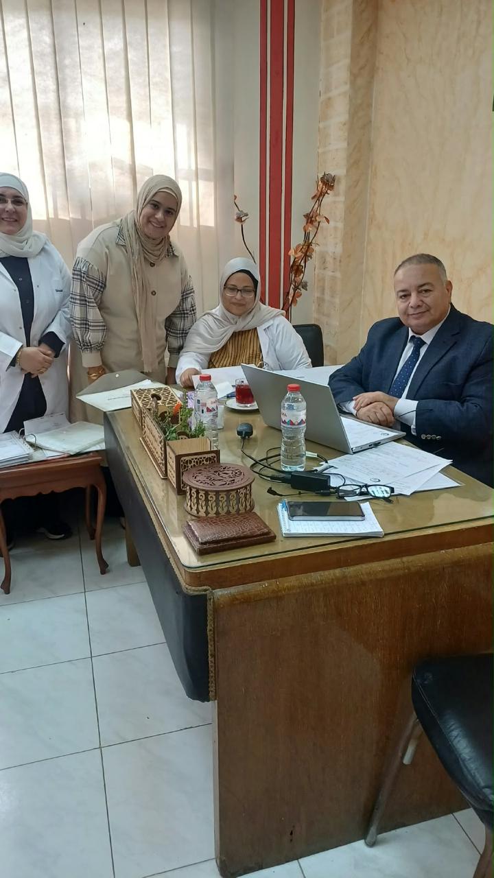 نجاح تقييم  إيجاك  لمعمل بحوث سلامة الغذاء بميناء دمياط