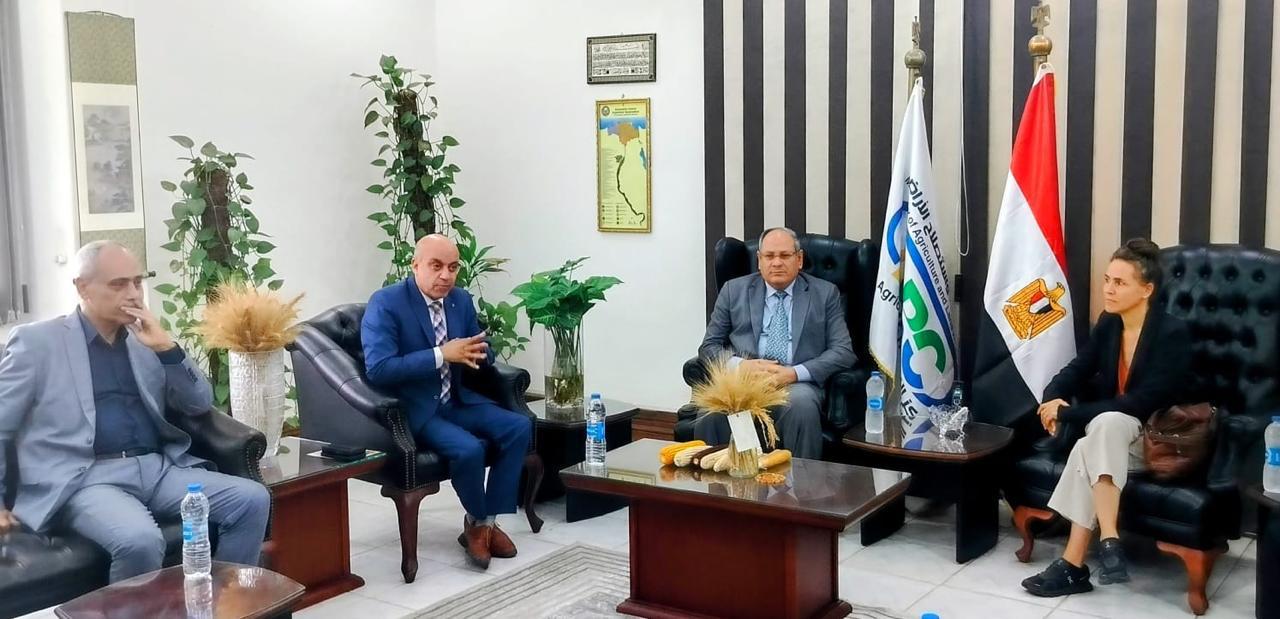  الزراعة  تنشر تقريرًا بأنشطة وجهود معامل ومعاهد  البحوث الزراعية 