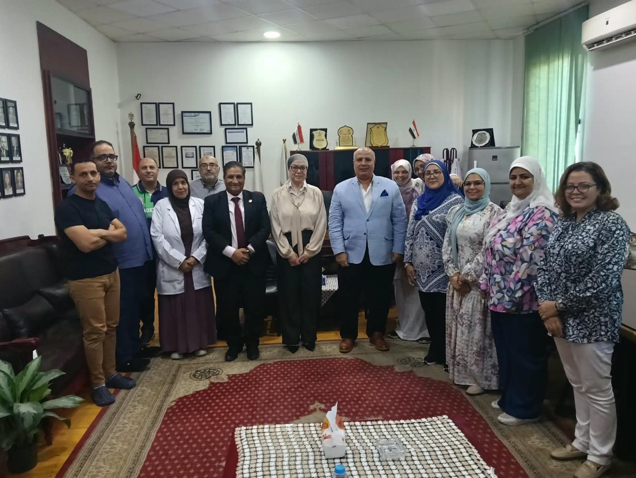  الزراعة  تنشر تقريرًا بأنشطة وجهود معامل ومعاهد  البحوث الزراعية 