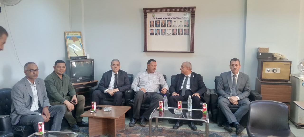  الزراعة  تنشر تقريرًا بأنشطة وجهود معامل ومعاهد  البحوث الزراعية 