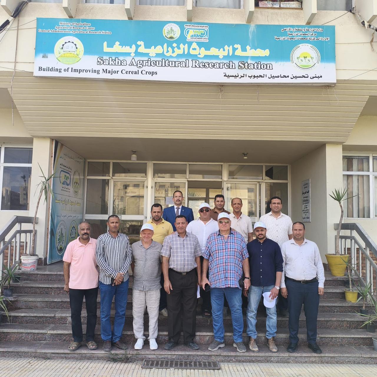  الزراعة  تنشر تقريرًا بأنشطة وجهود معامل ومعاهد  البحوث الزراعية 