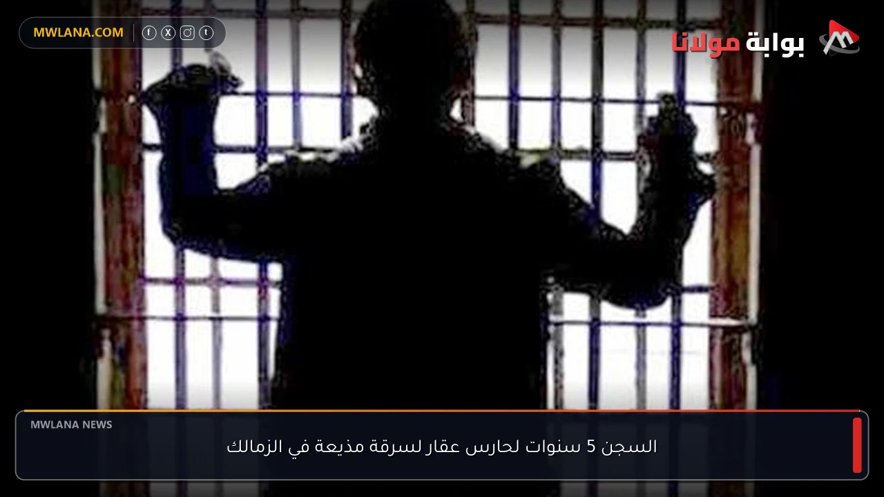 السجن 5 سنوات لحارس عقار لسرقة مذيعة في الزمالك