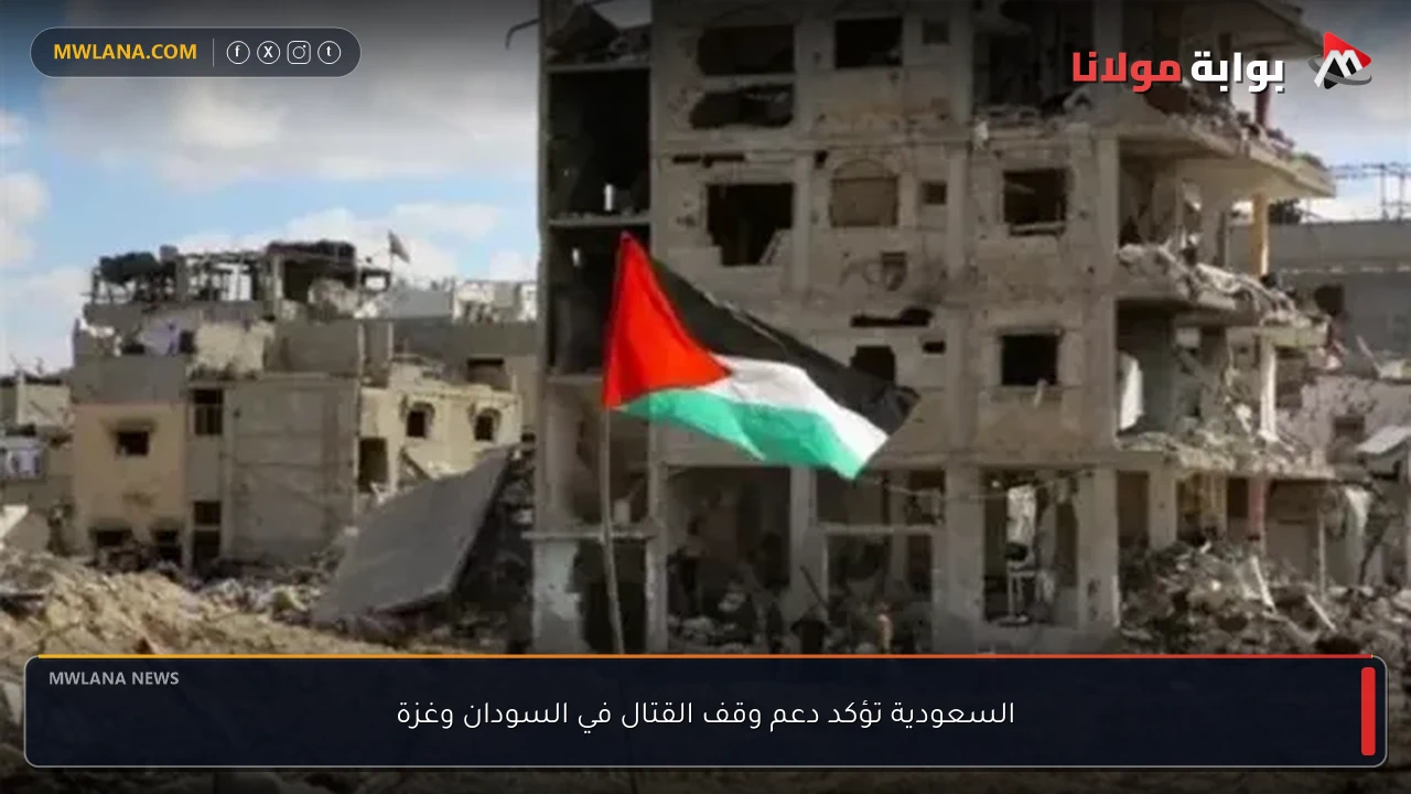 السعودية تؤكد دعم وقف القتال في السودان وغزة