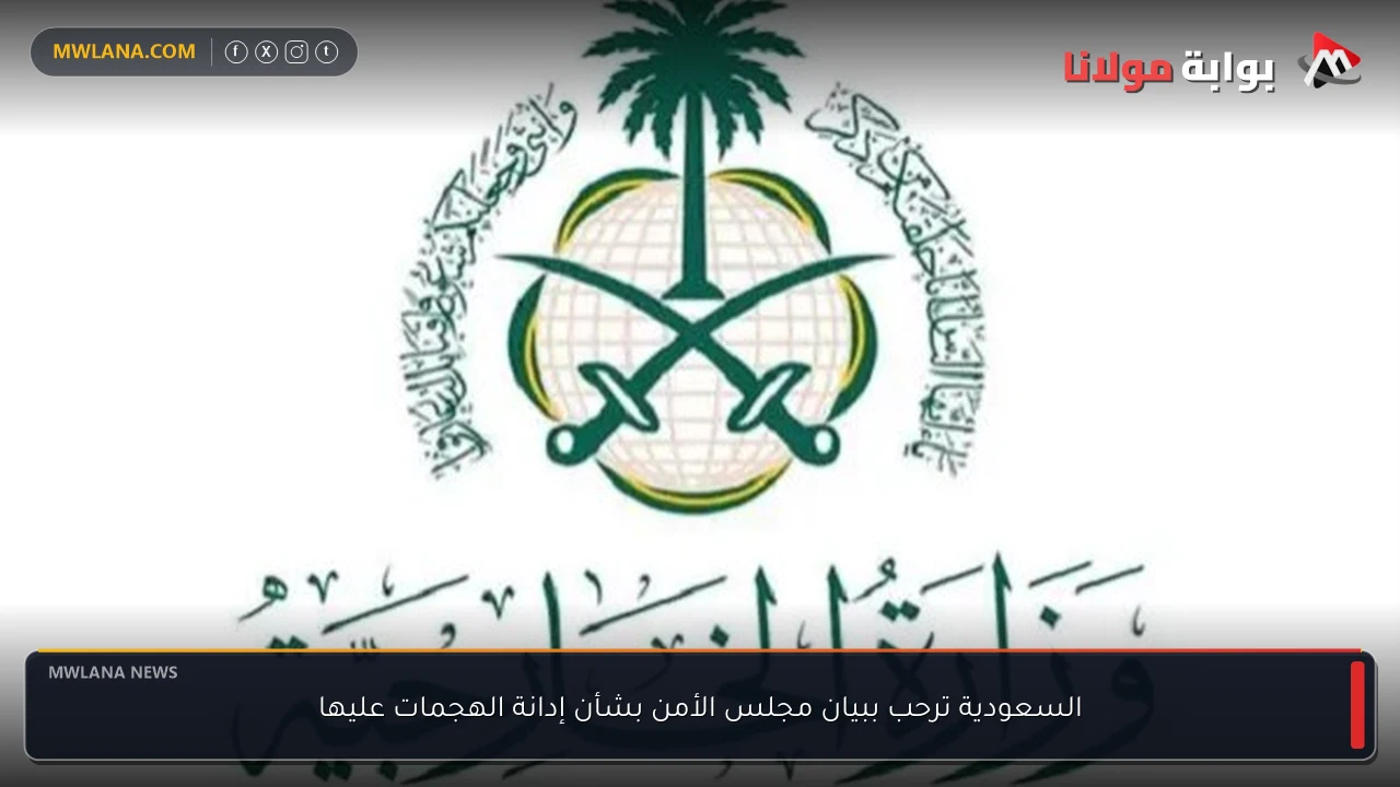 السعودية ترحب ببيان مجلس الأمن بشأن إدانة الهجمات عليها