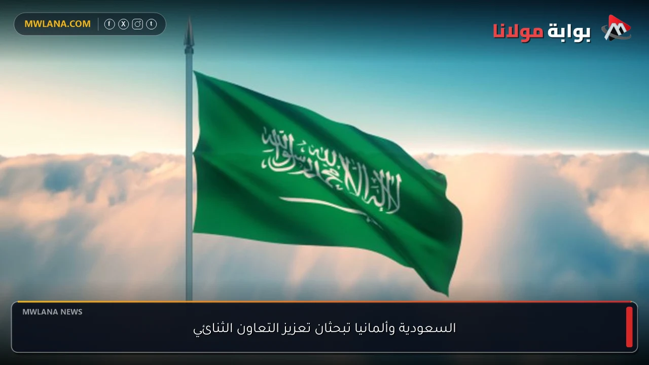 السعودية وألمانيا تبحثان تعزيز التعاون الثنائي