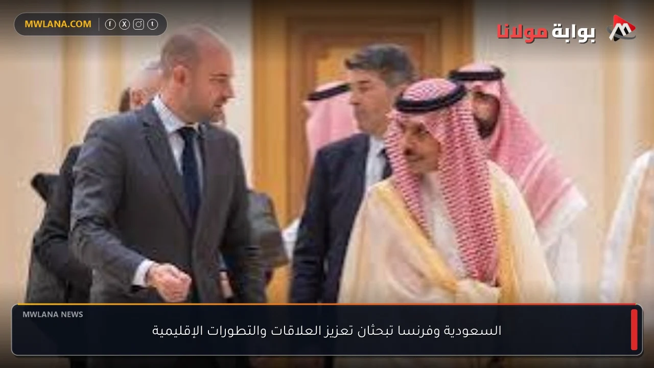 السعودية وفرنسا تبحثان تعزيز العلاقات والتطورات الإقليمية