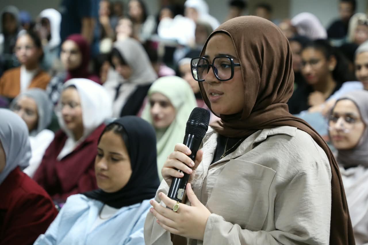 جانب من الزيارة
