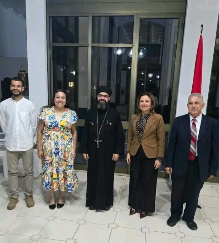 السفيرة المصرية في بوروندي تلتقي بعدد من ممثلى اعضاء الجالية المصرية في بوروندي