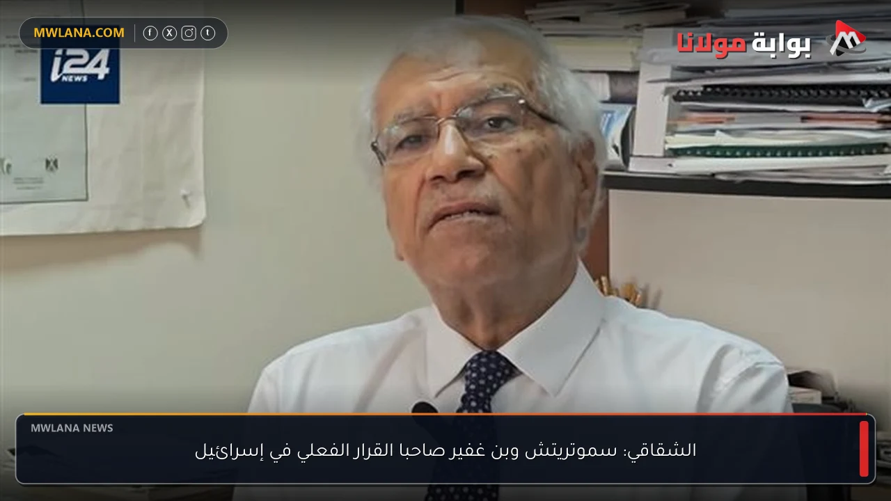 الشقاقي: سموتريتش وبن غفير صاحبا القرار الفعلي في إسرائيل