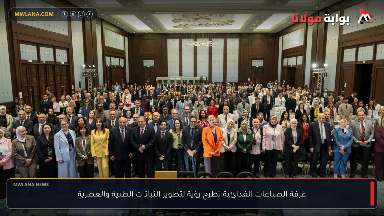 غرفة الصناعات الغذائية تطرح رؤية لتطوير النباتات الطبية والعطرية