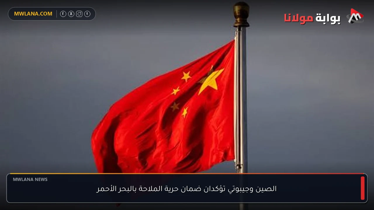 الصين وجيبوتي تؤكدان ضمان حرية الملاحة بالبحر الأحمر