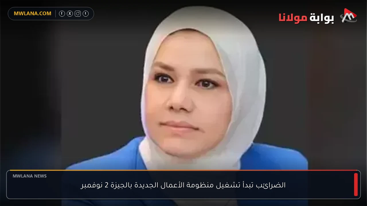 الضرائب تبدأ تشغيل منظومة الأعمال الجديدة بالجيزة 2 نوفمبر