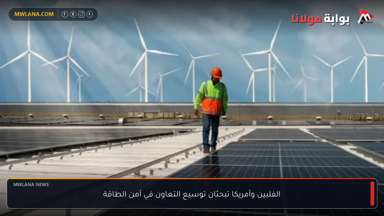 الفلبين وأمريكا تبحثان توسيع التعاون في أمن الطاقة