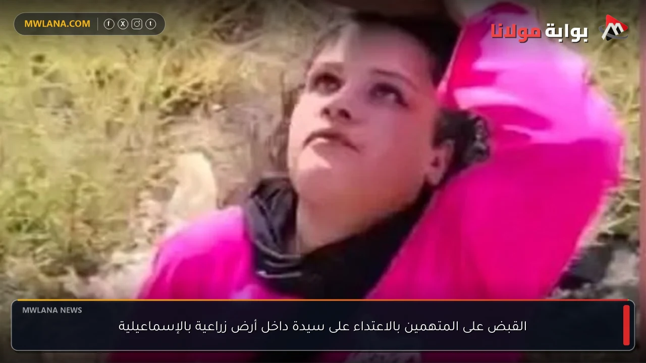 القبض على المتهمين بالاعتداء على سيدة داخل أرض زراعية بالإسماعيلية