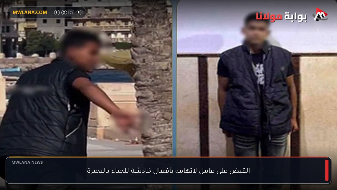 القبض على عامل لاتهامه بأفعال خادشة للحياء بالبحيرة