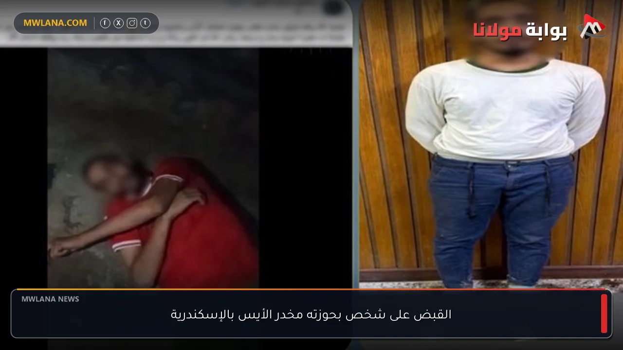 القبض على شخص بحوزته مخدر الأيس بالإسكندرية