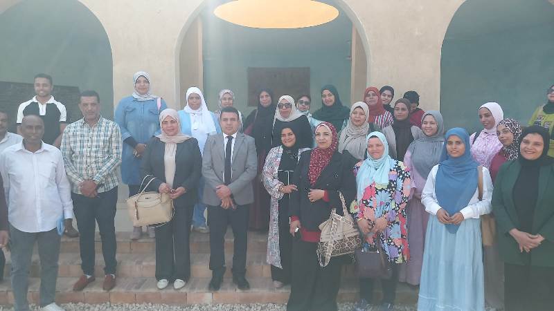 حملات النظافة وإزالة التعديات بالقرنة  