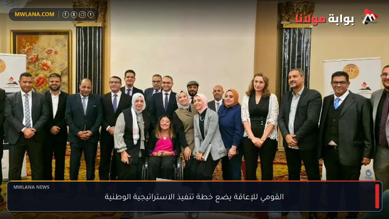 القومي للإعاقة يضع خطة تنفيذ الاستراتيجية الوطنية