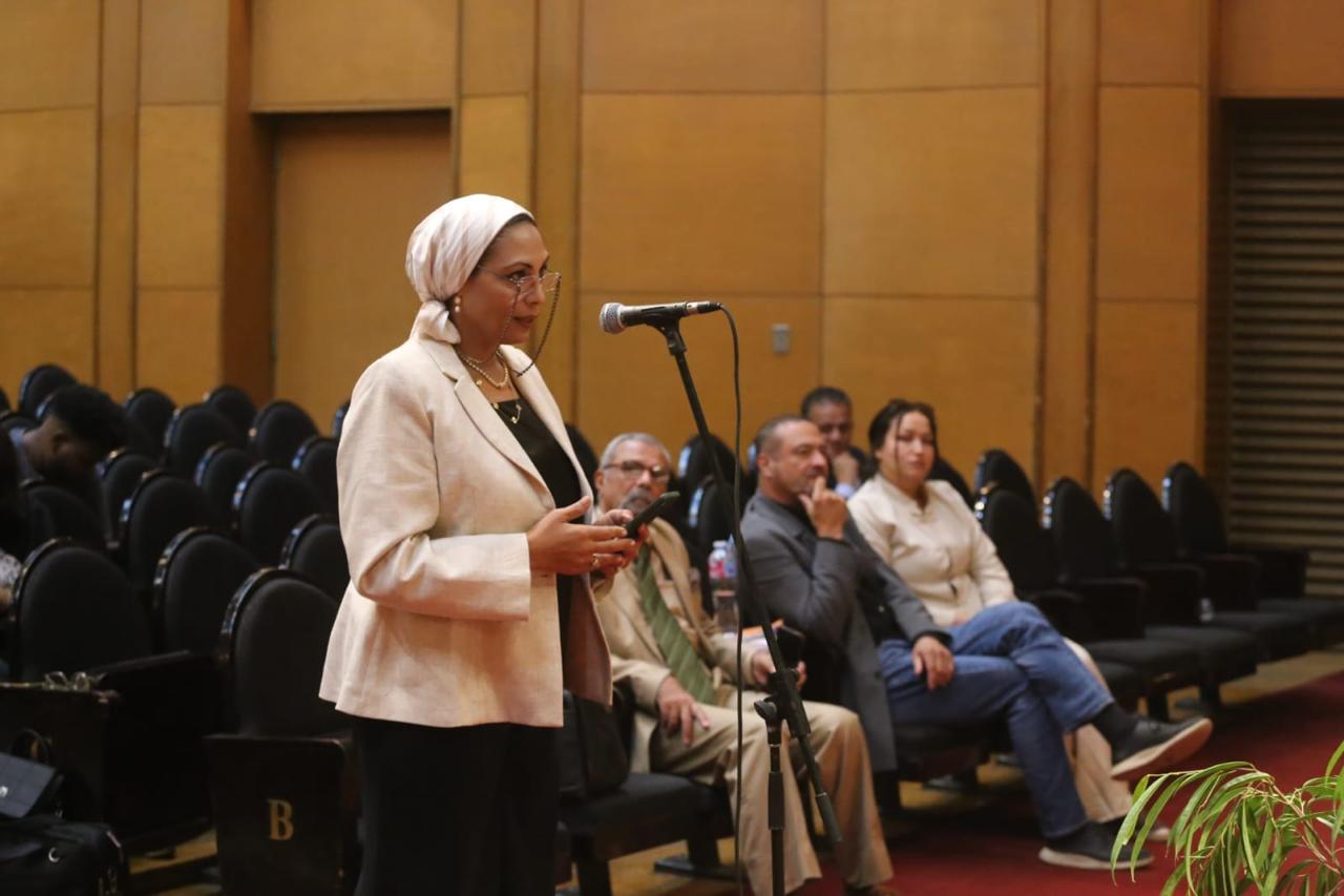 من فعاليات المؤتمر العلمي لمهرجان الموسيقى العربية 34