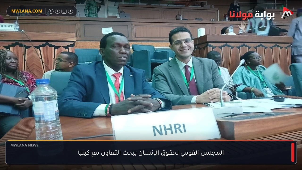 المجلس القومي لحقوق الإنسان يبحث التعاون مع كينيا
