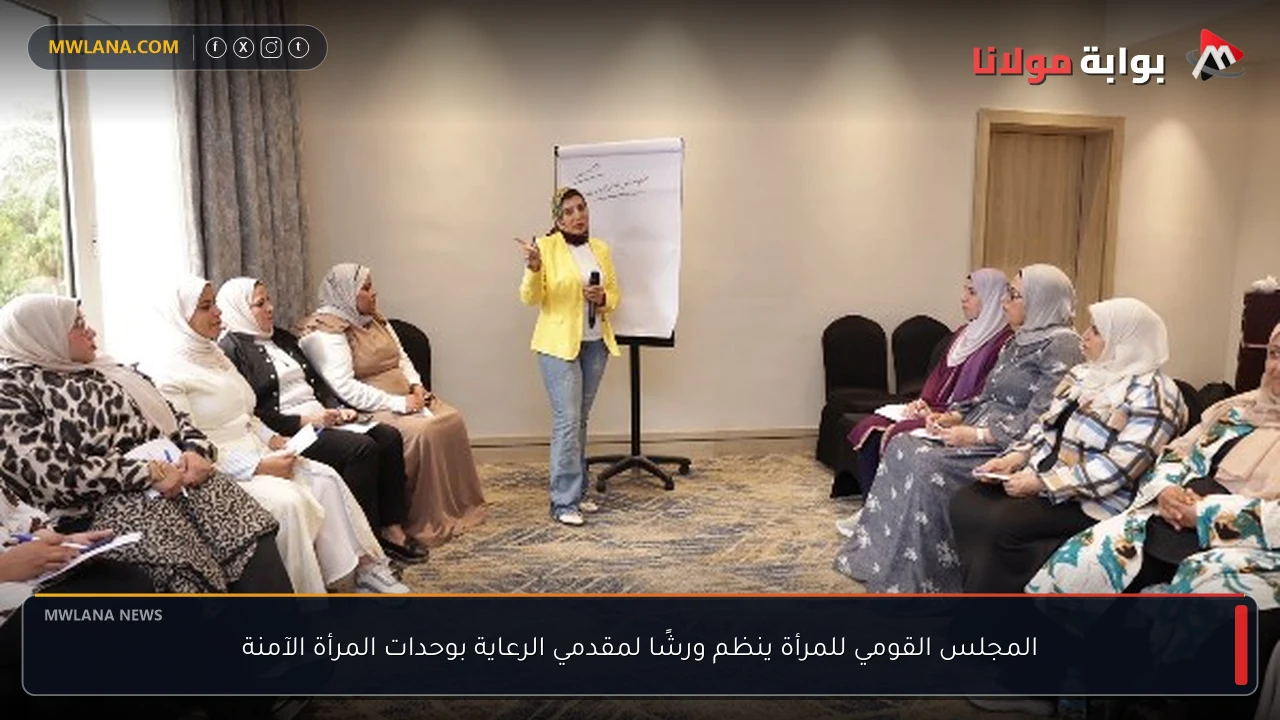 المجلس القومي للمرأة ينظم ورشًا لمقدمي الرعاية بوحدات المرأة الآمنة