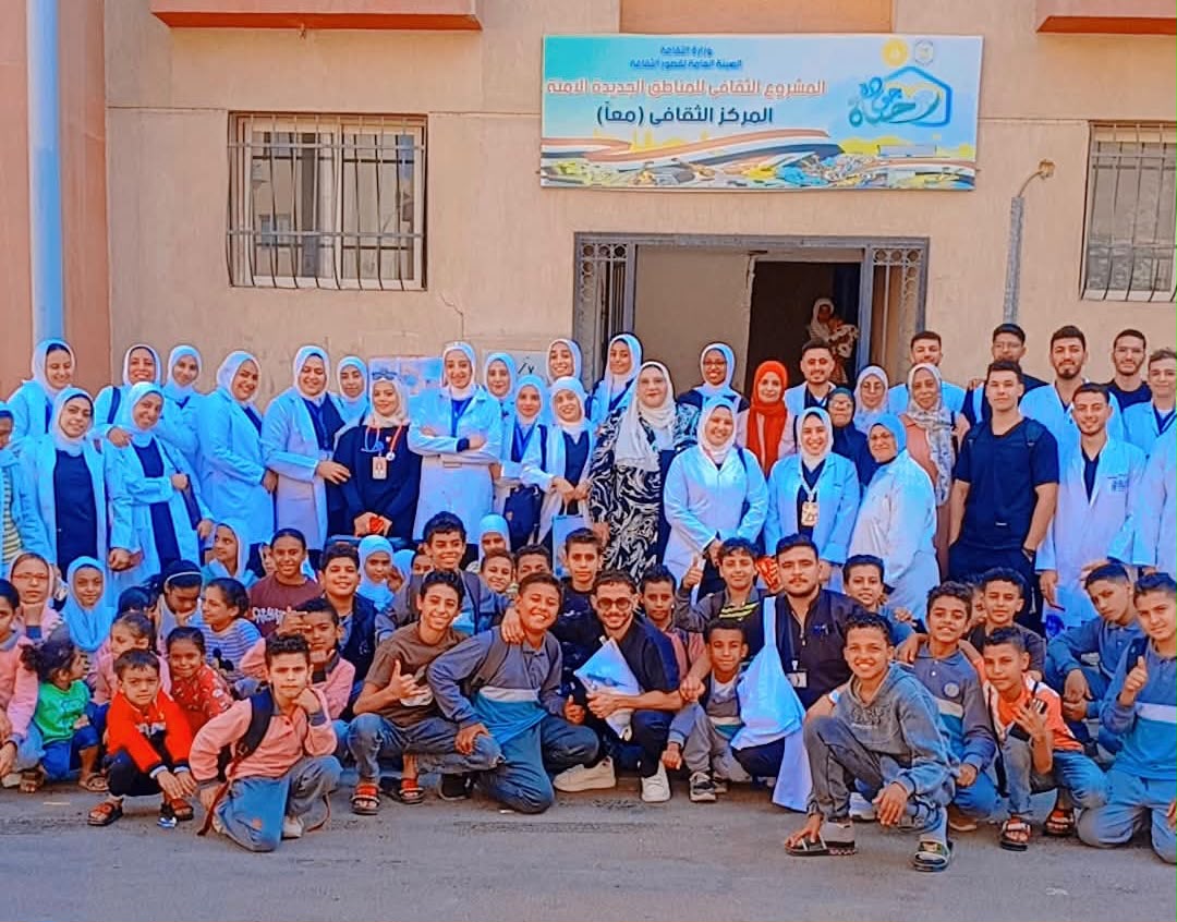  المركز الثقافي بمعا يشهد زيارة ميدانية لطلاب كلية التمريض بجامعة بدر