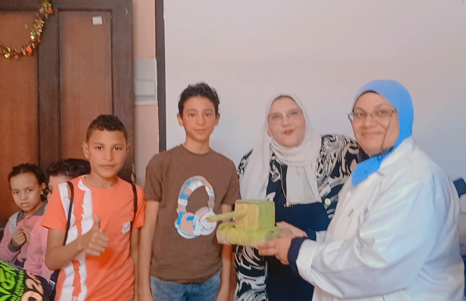  المركز الثقافي بمعا يشهد زيارة ميدانية لطلاب كلية التمريض بجامعة بدر