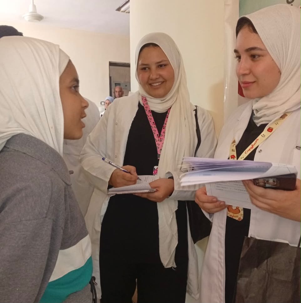  المركز الثقافي بمعا يشهد زيارة ميدانية لطلاب كلية التمريض بجامعة بدر