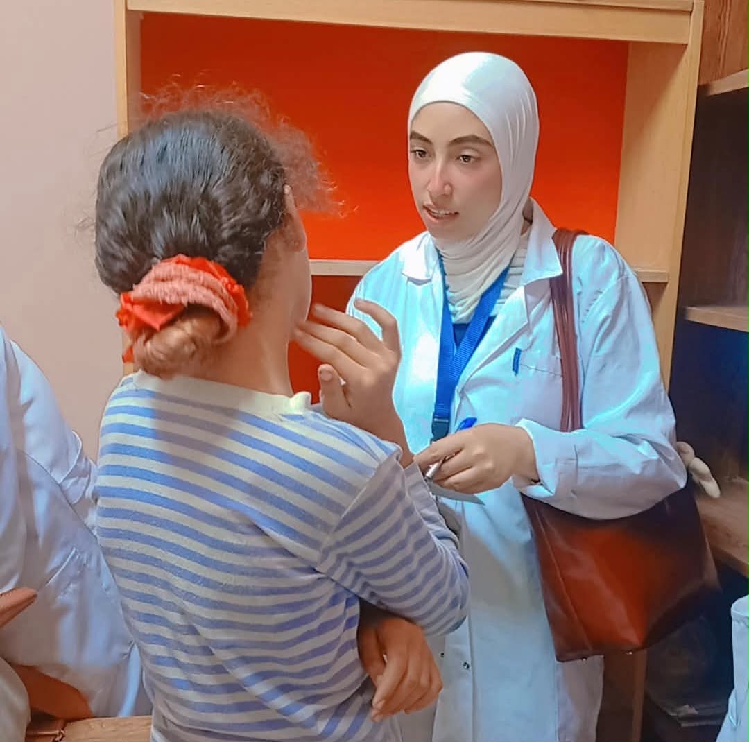  المركز الثقافي بمعا يشهد زيارة ميدانية لطلاب كلية التمريض بجامعة بدر