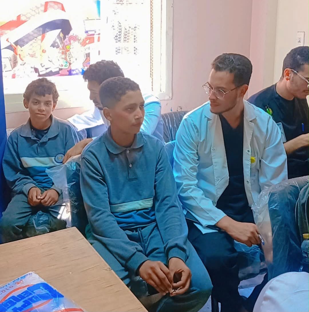 المركز الثقافي بمعا يشهد زيارة ميدانية لطلاب كلية التمريض بجامعة بدر