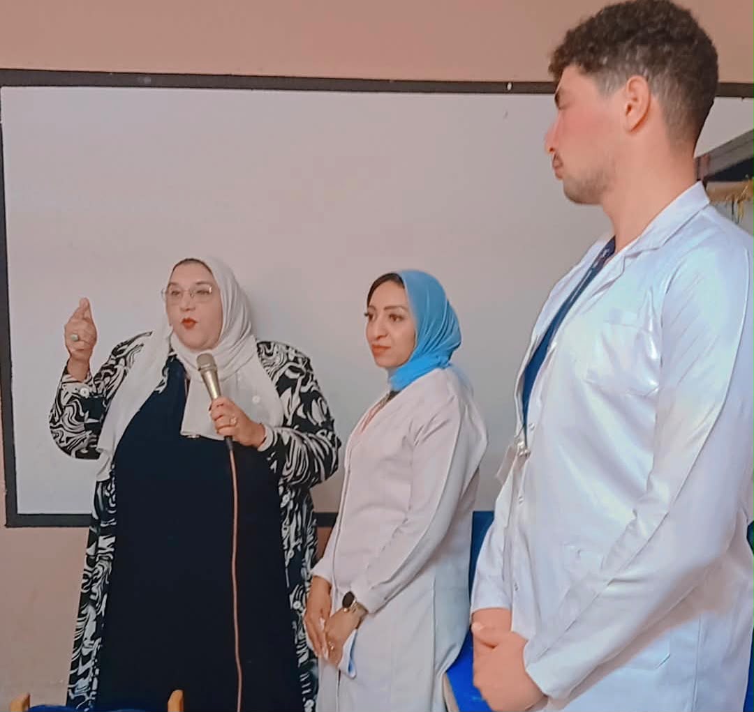  المركز الثقافي بمعا يشهد زيارة ميدانية لطلاب كلية التمريض بجامعة بدر