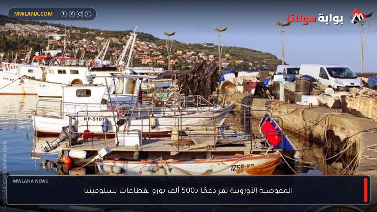 المفوضية الأوروبية تقر دعمًا بـ500 ألف يورو لقطاعات بسلوفينيا