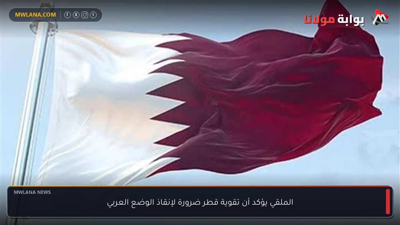 الملقي يؤكد أن تقوية قطر ضرورة لإنقاذ الوضع العربي
